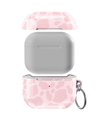 Custard Pink Wave - Airpod Case-Pie Cake Airpod Cases-Tousphone-Airpod Pro 1&2-Tousphone