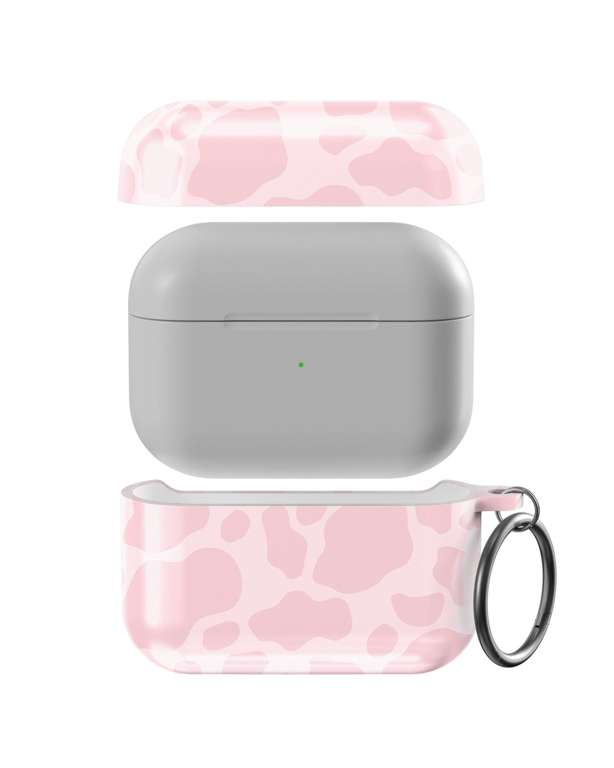 Custard Pink Wave - Airpod Case-Pie Cake Airpod Cases-Tousphone-Airpod Pro 1&2-Tousphone