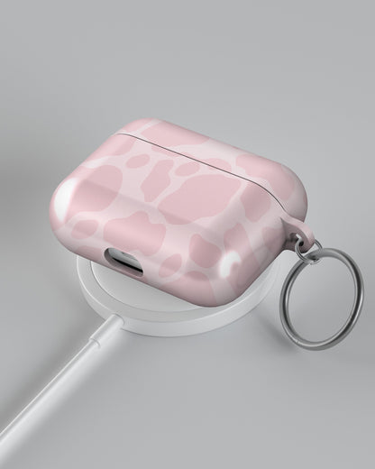 Custard Pink Wave - Airpod Case-Pie Cake Airpod Cases-Tousphone-Airpod Pro 1&2-Tousphone