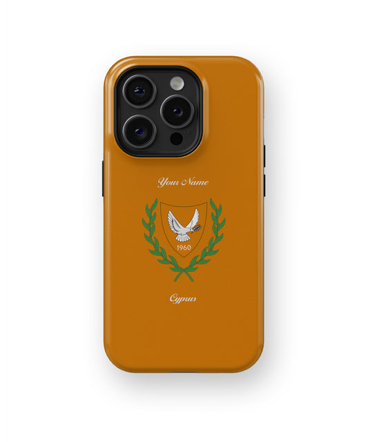Cyprus National Emblem Phone Case