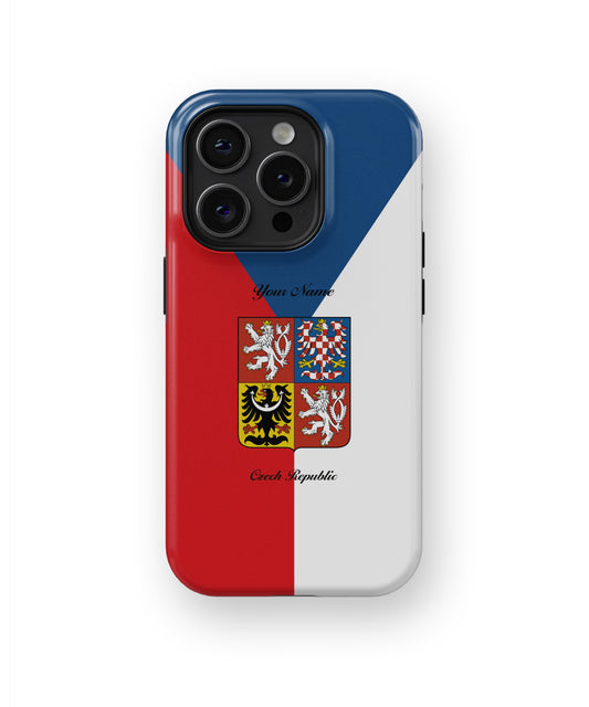 Czech Republic National Emblem Phone Case