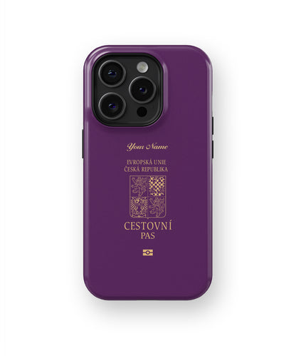 Czech Republic Passport Phone Case