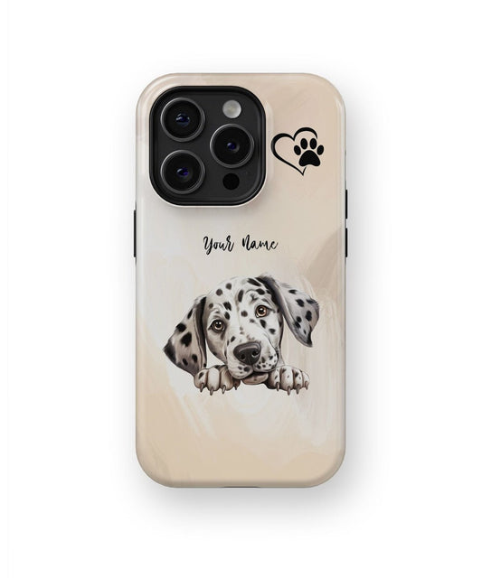 Dalmatian Dog Phone Case