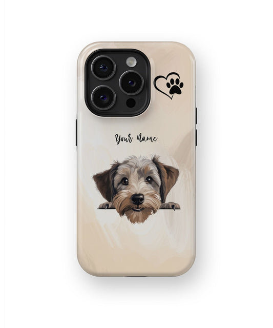 Dandie Dinmont Terrier Dog Phone Case