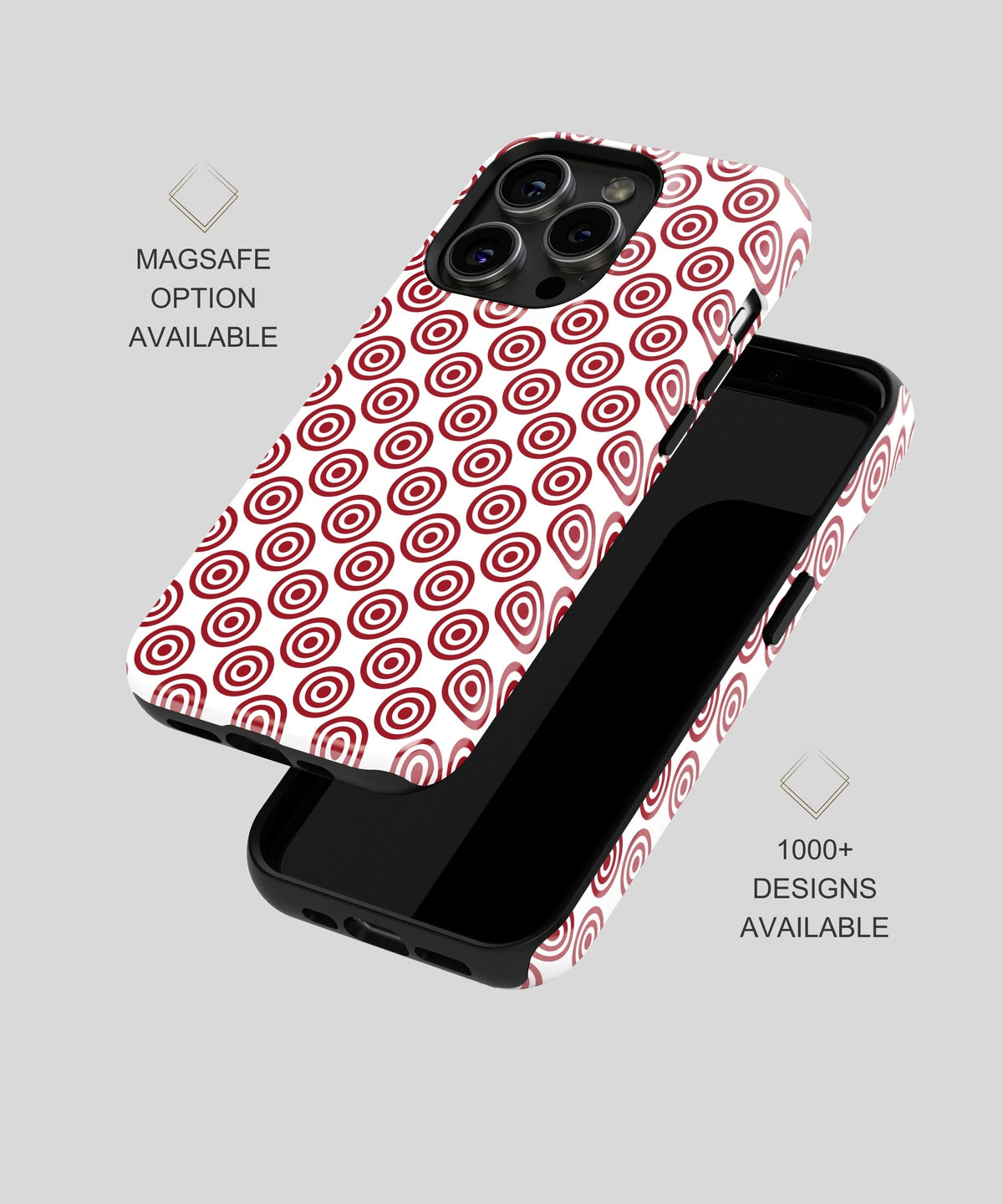 Dark Enchantment - iPhone Case-Red Tempation Case-Tousphone-iPhone 15 Pro Max-Tousphone