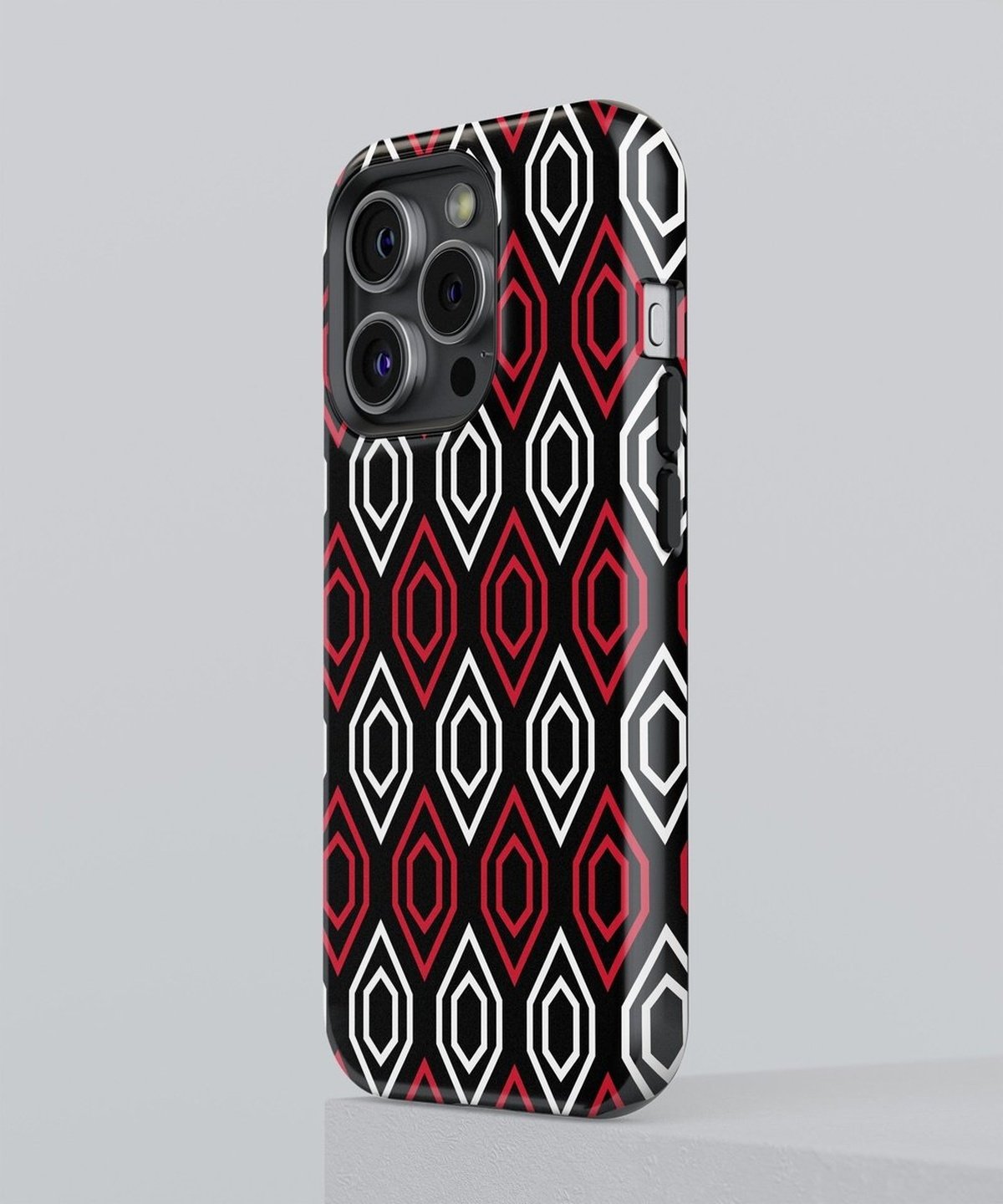 Divine Intrigue - iPhone Case-Red Tempation Case-Tousphone-Tough Case-iPhone 15 Pro Max-Tousphone