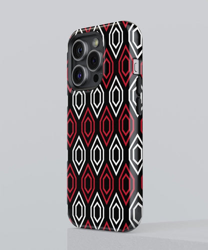 Divine Intrigue - iPhone Case-Red Tempation Case-Tousphone-Tough Case-iPhone 15 Pro Max-Tousphone