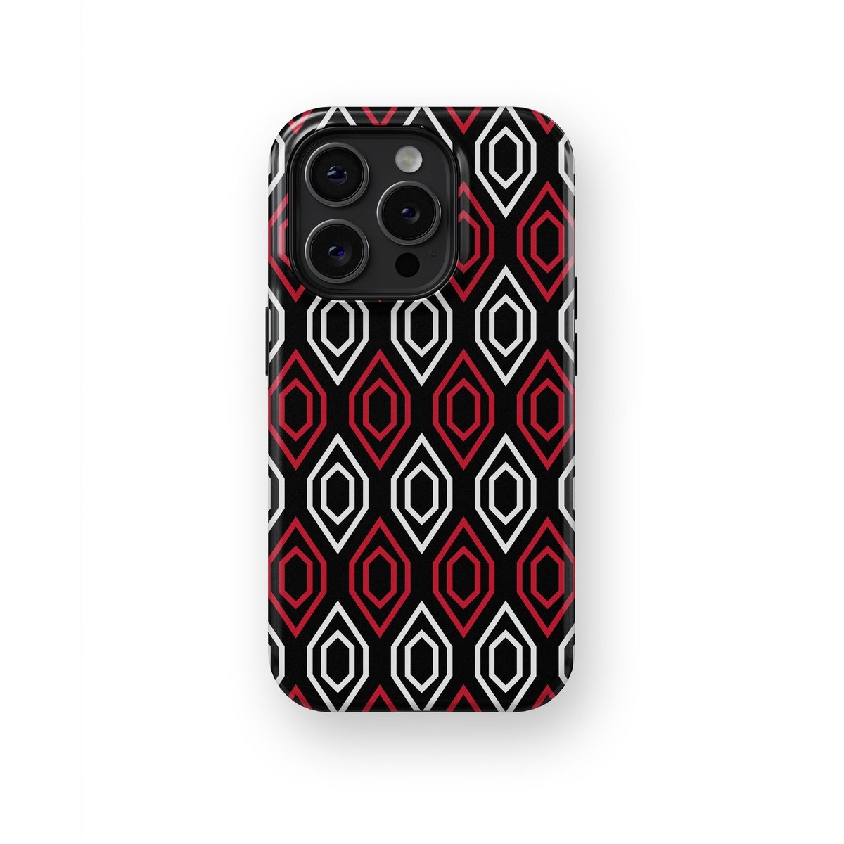 Divine Intrigue - iPhone Case-Red Tempation Case-Tousphone-Tough Case-iPhone 15 Pro Max-Tousphone