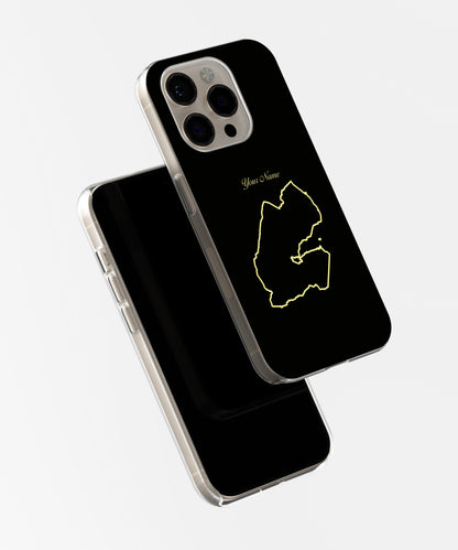 Dijibouti Country Map - iPhone Case-Country Map Case-Tousphone-Soft Case-iPhone 15 Pro Max-Tousphone