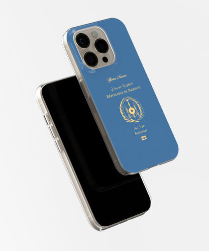 Djibouti Passport Phone Case