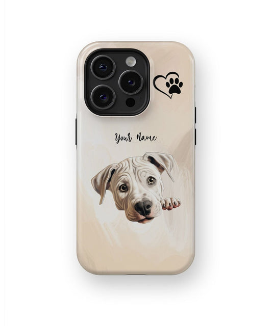Dogo Argentino Dog Phone Case