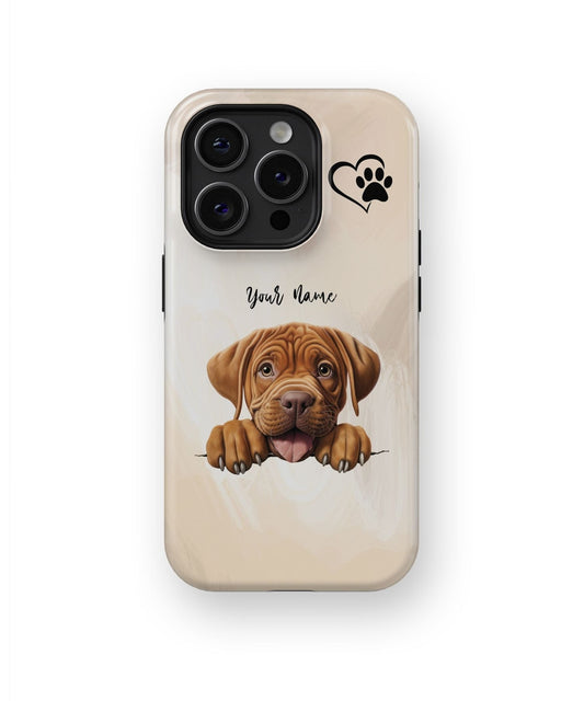 Dogue de Bordeaux Dog Phone Case