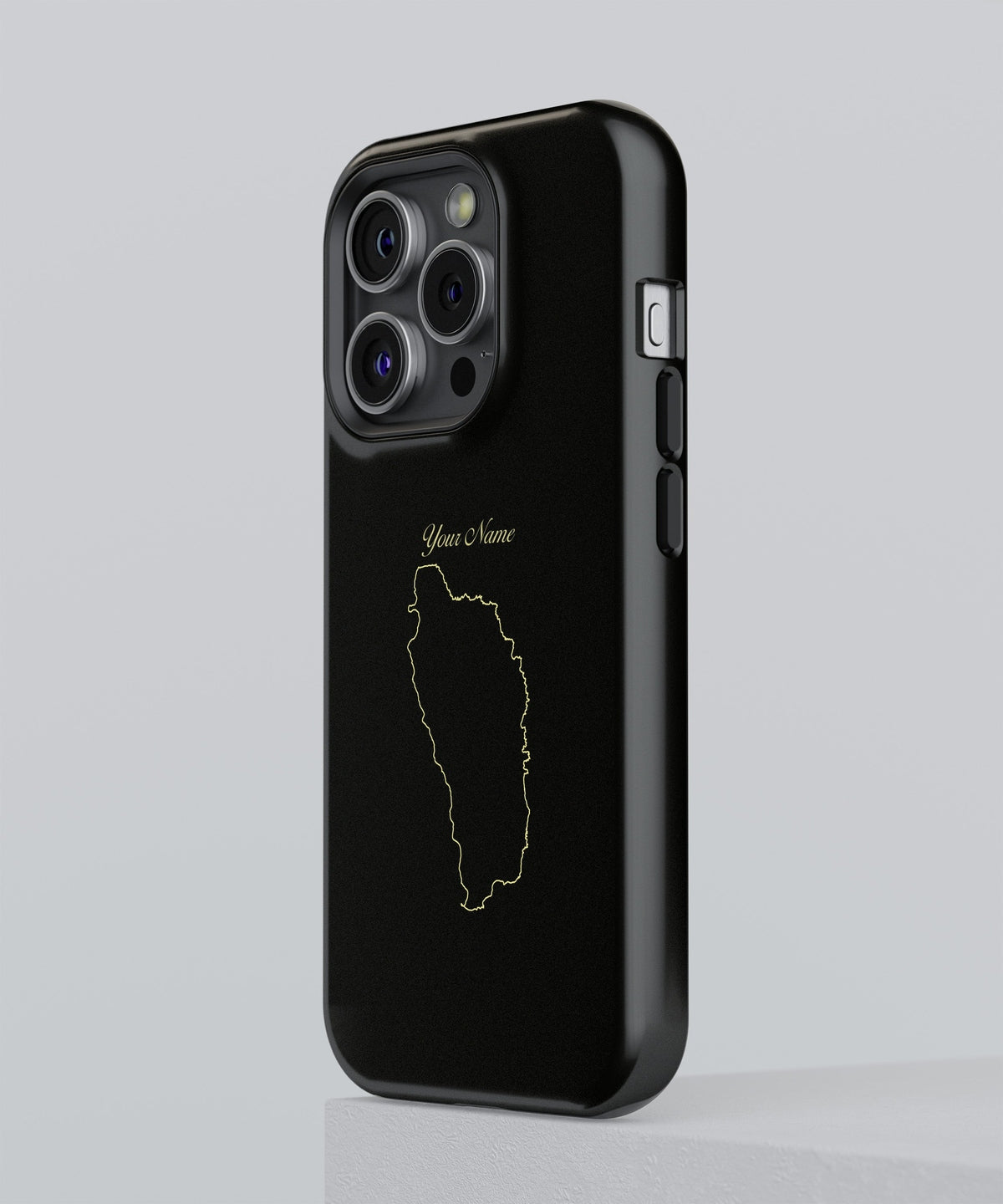 Dominica Country Map - iPhone Case-Country Map Case-Tousphone-Tough Case-iPhone 15 Pro Max-Tousphone