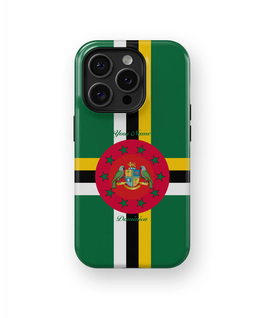Dominica National Emblem Phone Case
