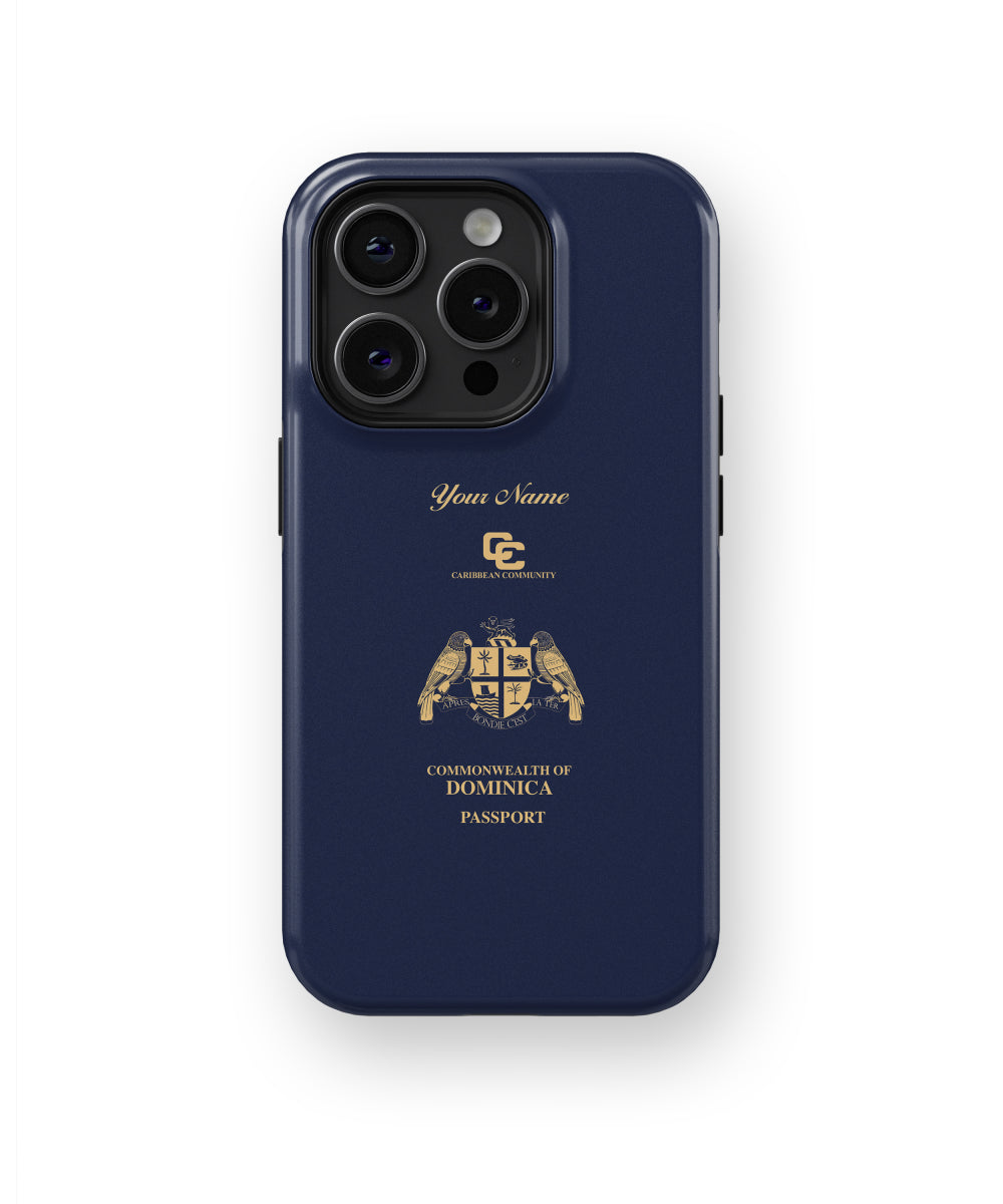 Dominica Passport Phone Case