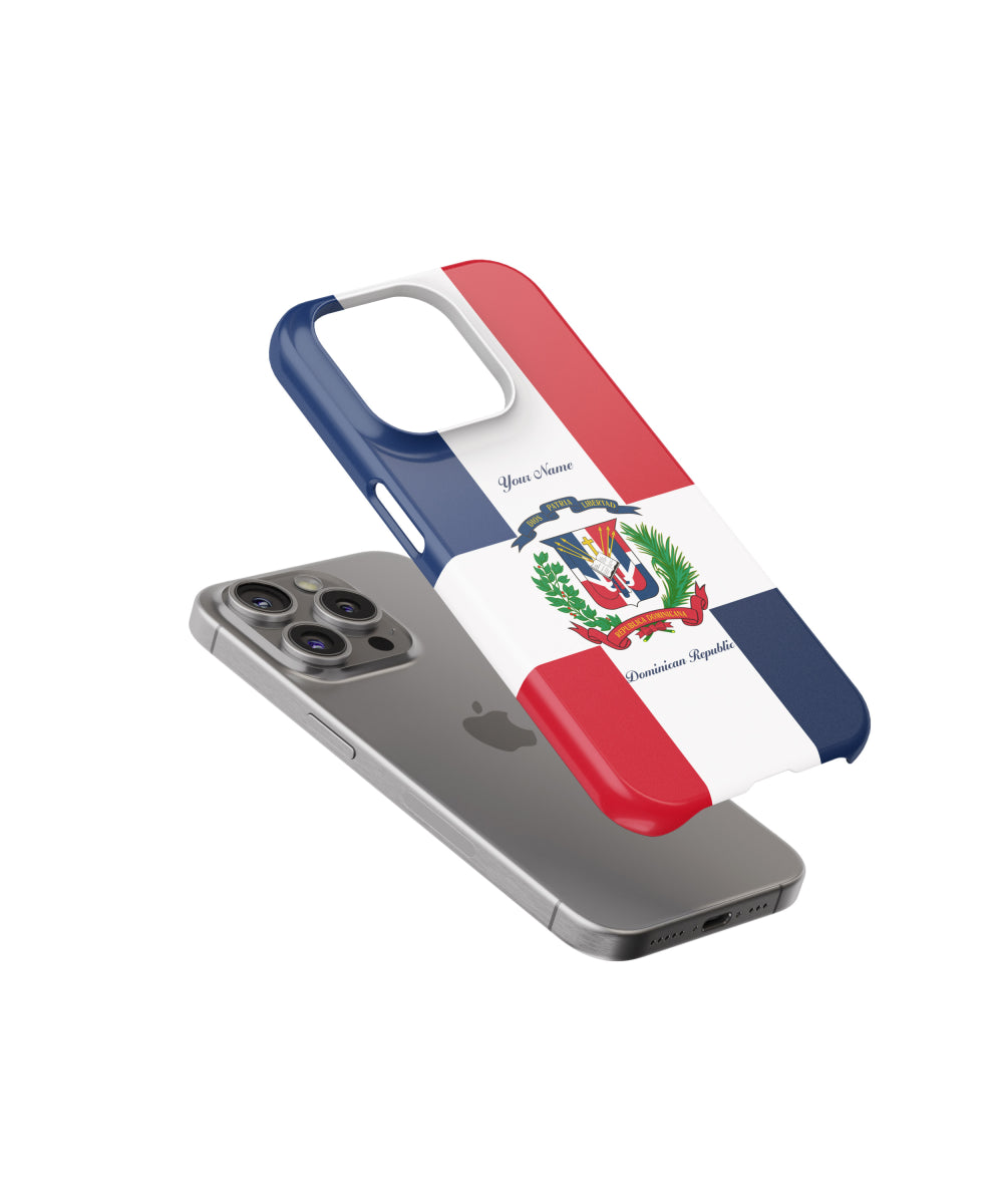 Dominican Republic National Emblem Phone Case