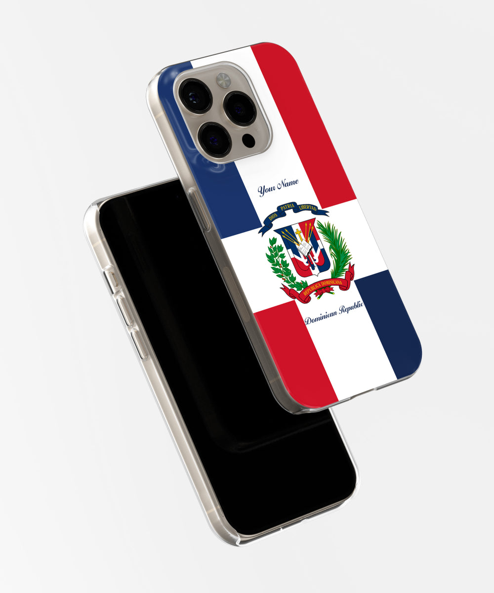 Dominican Republic National Emblem Phone Case