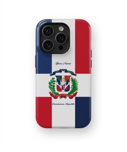 Dominican Republic National Emblem Phone Case