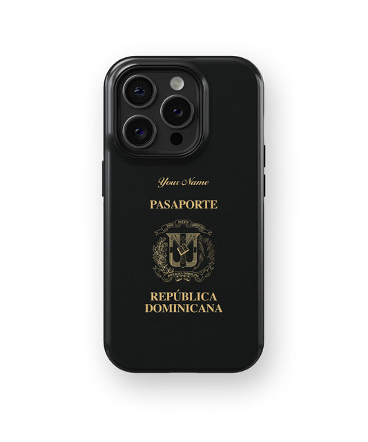 Dominican Republic Passport Phone Case