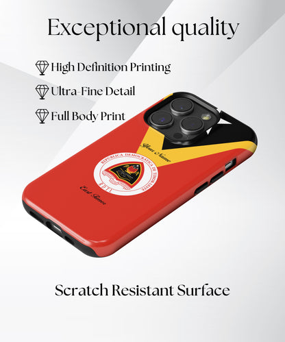 East Timor (Timor-Leste) National Emblem Phone Case