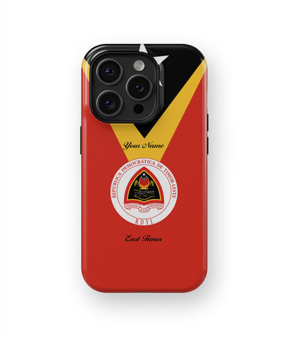 East Timor (Timor-Leste) National Emblem Phone Case