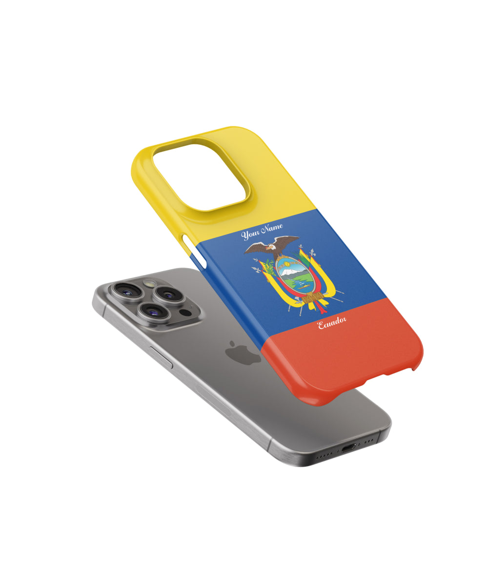 Ecuador National Emblem Phone Case