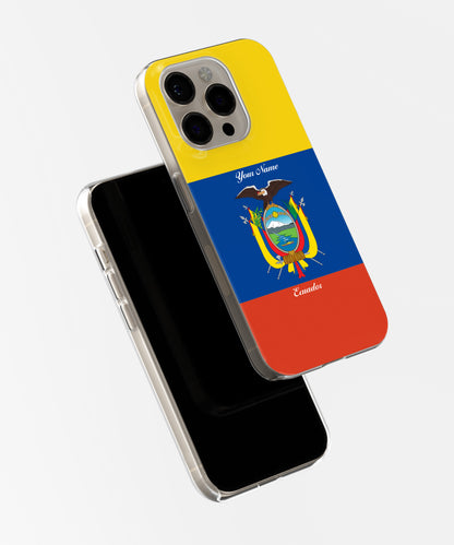 Ecuador National Emblem Phone Case