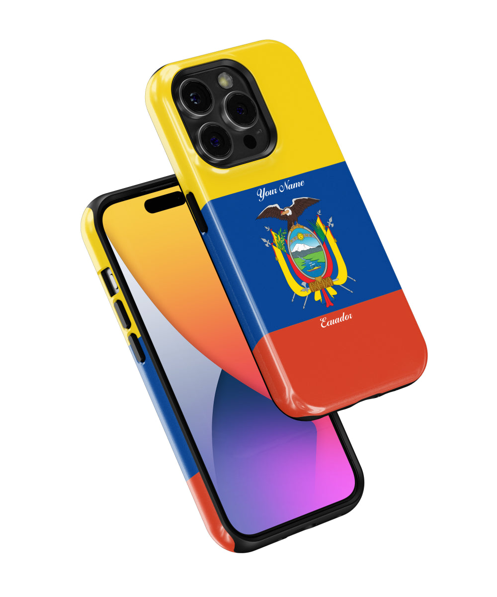 Ecuador National Emblem Phone Case