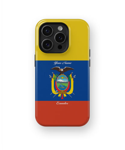 Ecuador National Emblem Phone Case