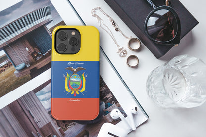 Ecuador National Emblem Phone Case