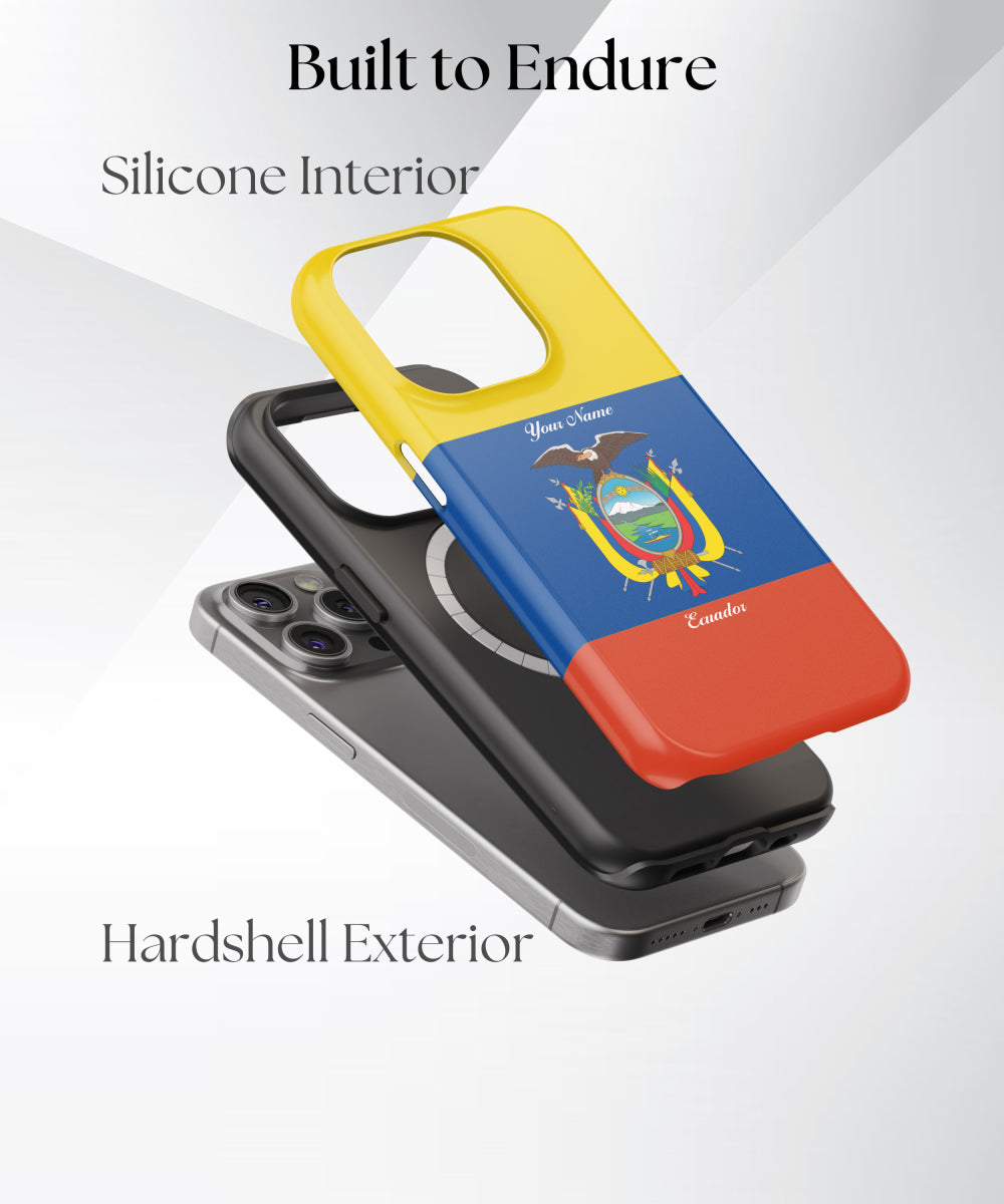 Ecuador National Emblem Phone Case