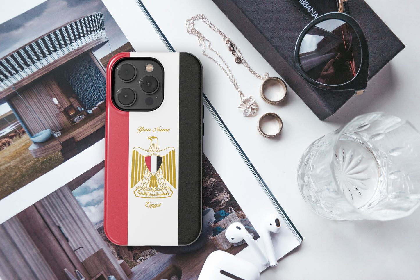 Egypt National Emblem Phone Case