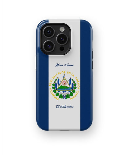 Nationales Wappen von El Salvador - iPhone