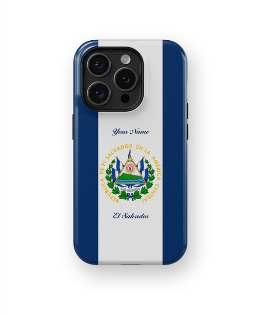 El Salvador National Emblem Phone Case