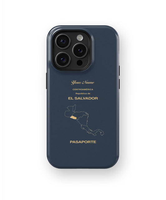 El Salvador Passport Phone Case