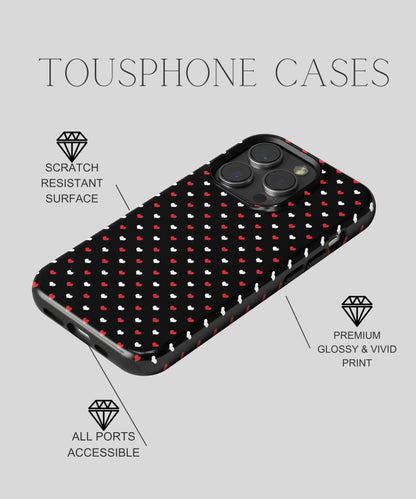 Elegant Spell - iPhone Case-Red Tempation Case-Tousphone-Tough Case-iPhone 15 Pro Max-Tousphone