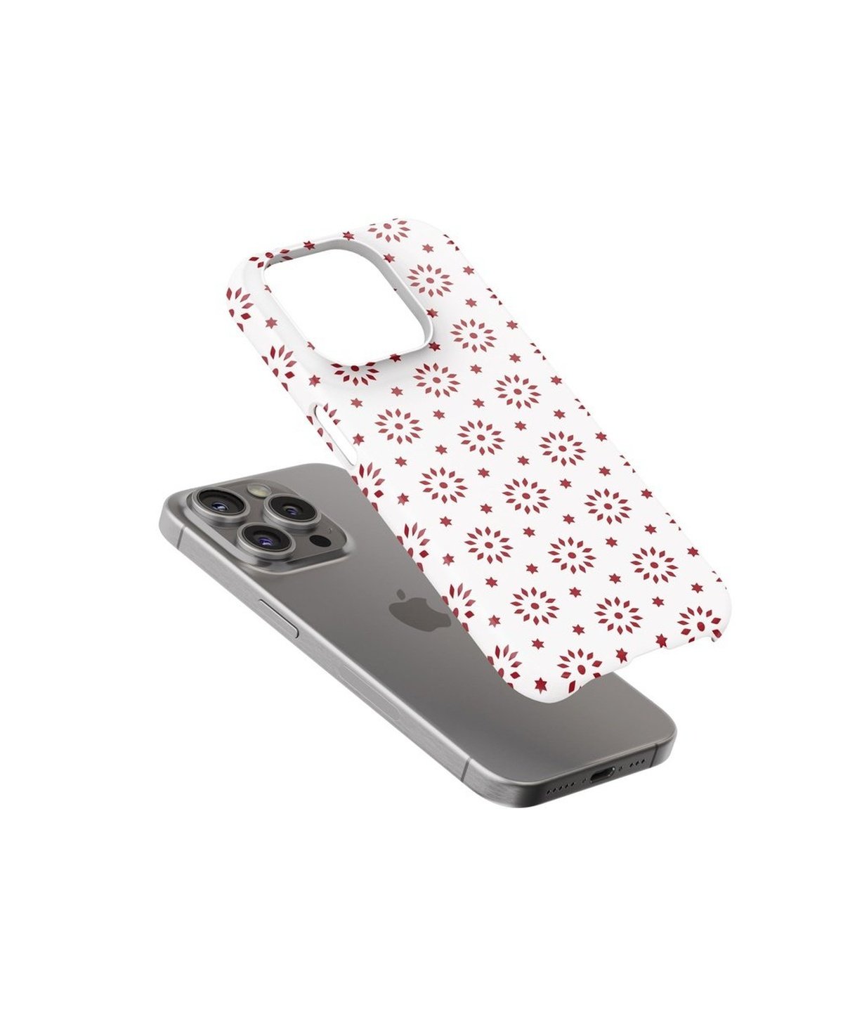 Enchanted Crescendo - iPhone Case-Red Tempation Case-Tousphone-iPhone 15 Pro Max-Tousphone