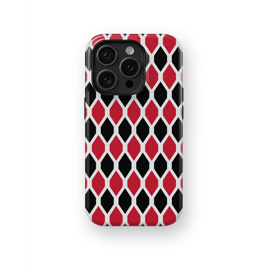 Enchanted Shadows - iPhone Case-Red Tempation Case-Tousphone-iPhone 15 Pro Max-Tousphone