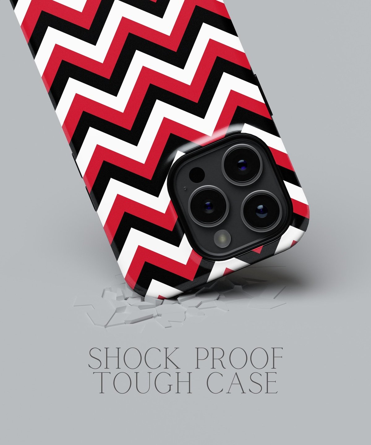 Enchanting Embrace - iPhone Case-Red Tempation Case-Tousphone-Tough Case-iPhone 15 Pro Max-Tousphone