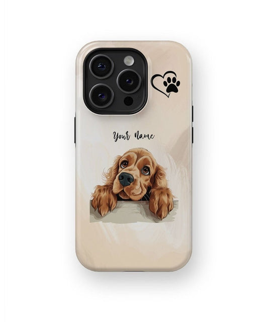 English Cocker Spaniel Dog Phone Case