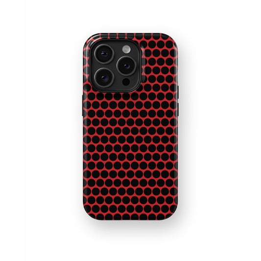 Enigmatic Euphoria - iPhone Case-Red Tempation Case-Tousphone-iPhone 15 Pro Max-Tousphone