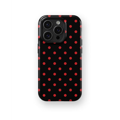 Enigmatic Harmony - iPhone Case-Red Tempation Case-Tousphone-iPhone 15 Pro Max-Tousphone