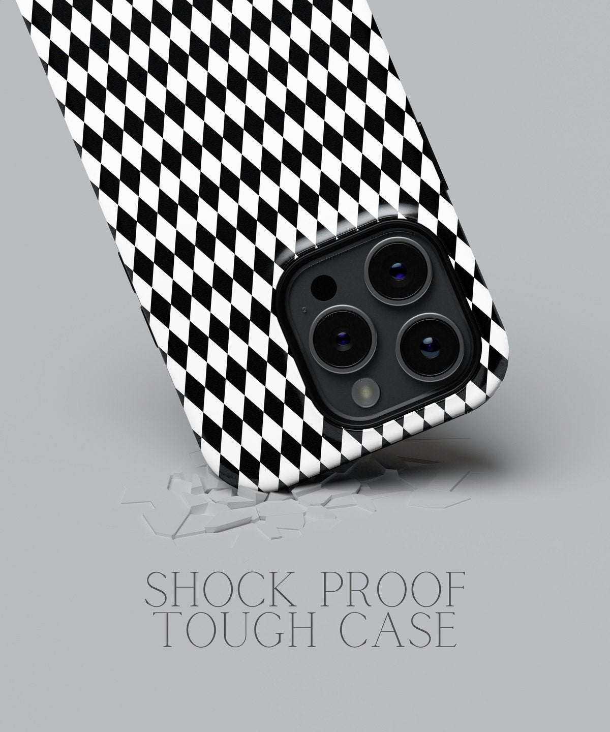 Enigmatic Harmony: Unveiling Monochrome Charms - iPhone Case-Monochrome Seduction Case-Tousphone-Tough Case-iPhone 15 Pro Max-Tousphone