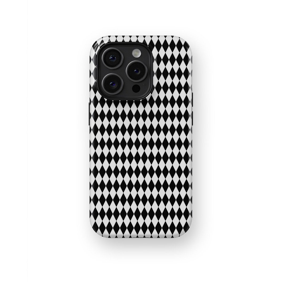 Enigmatic Harmony: Unveiling Monochrome Charms - iPhone Case-Monochrome Seduction Case-Tousphone-Tough Case-iPhone 15 Pro Max-Tousphone