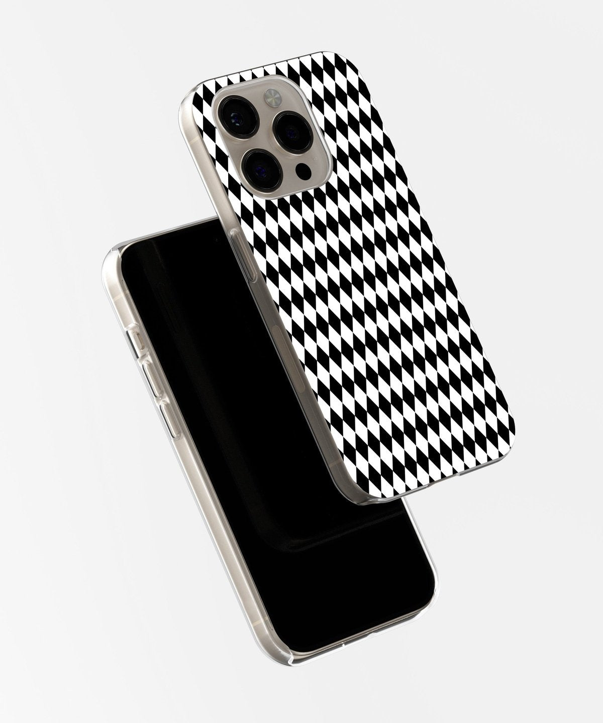 Enigmatic Harmony: Unveiling Monochrome Charms - iPhone Case-Monochrome Seduction Case-Tousphone-Tough Case-iPhone 15 Pro Max-Tousphone