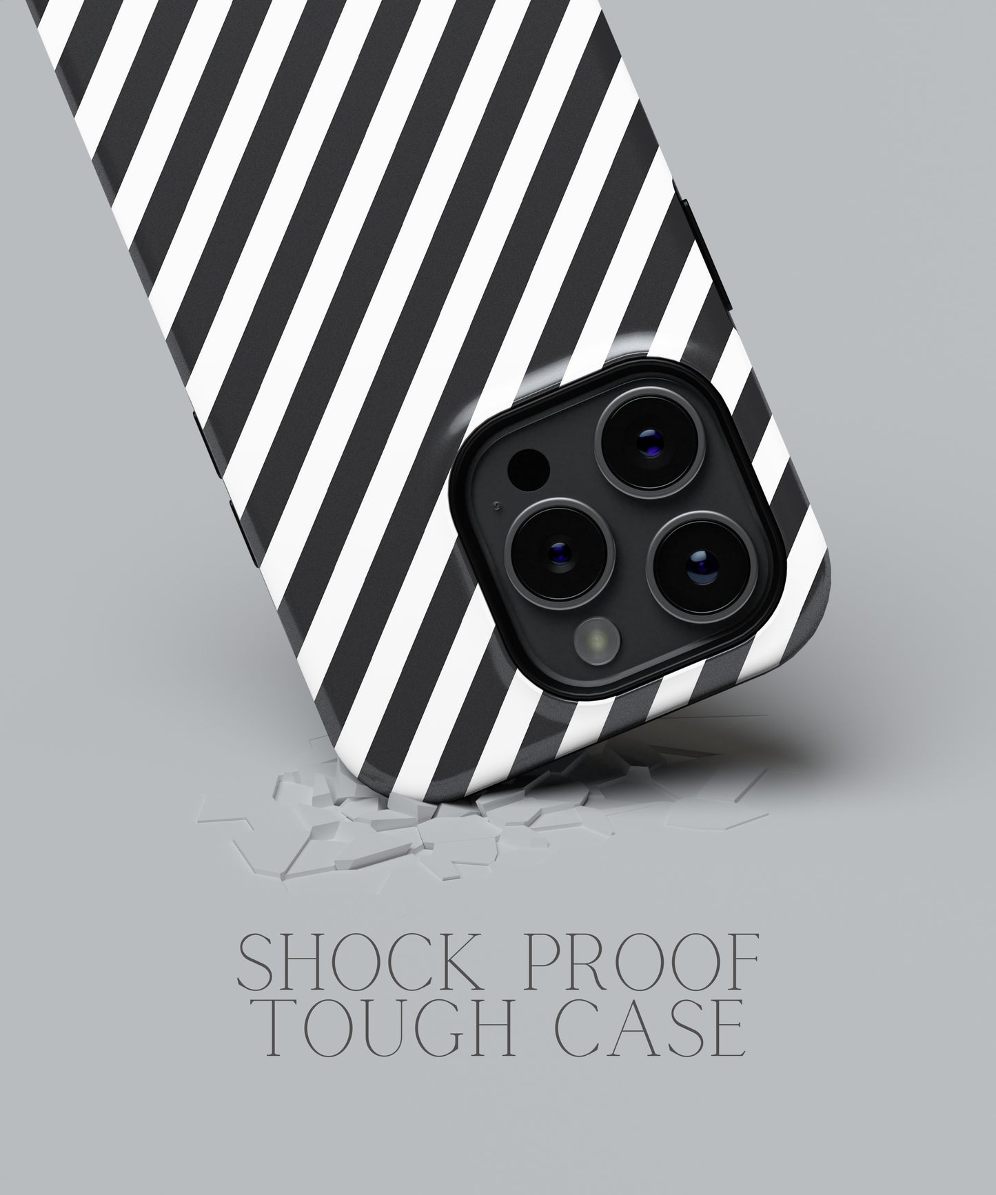 Enigmatic Reverie: Unraveling Monochrome Enchantment - iPhone Case-Monochrome Seduction Case-Tousphone-Tough Case-iPhone 15 Pro Max-Tousphone