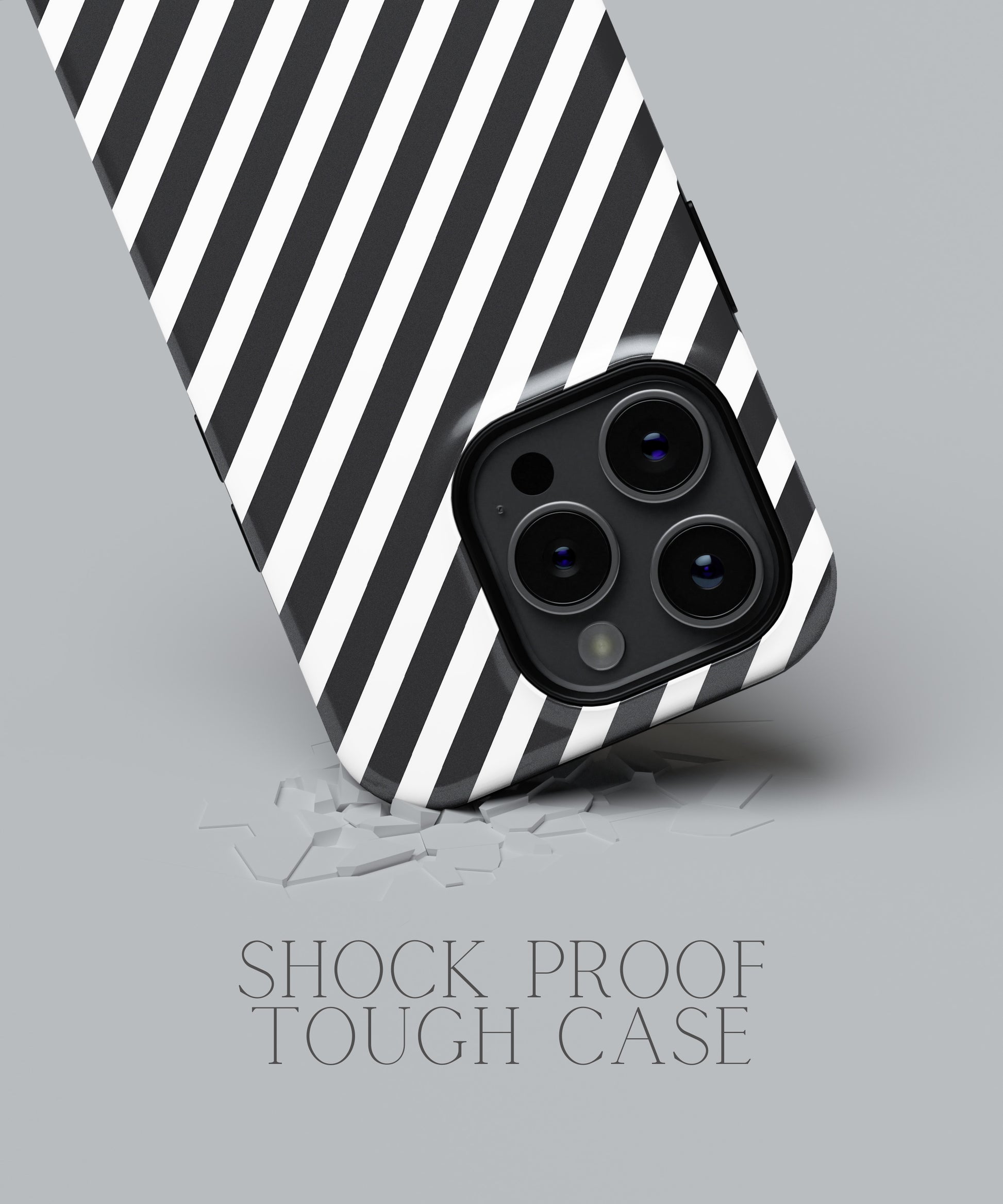 Enigmatic Reverie: Unraveling Monochrome Enchantment - iPhone Case-Monochrome Seduction Case-Tousphone-Tough Case-iPhone 15 Pro Max-Tousphone