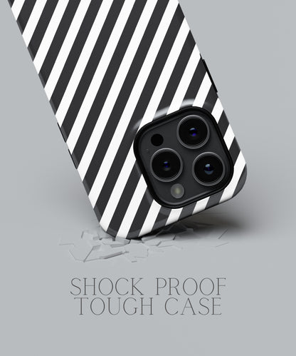 Enigmatic Reverie: Unraveling Monochrome Enchantment - iPhone Case-Monochrome Seduction Case-Tousphone-Tough Case-iPhone 15 Pro Max-Tousphone