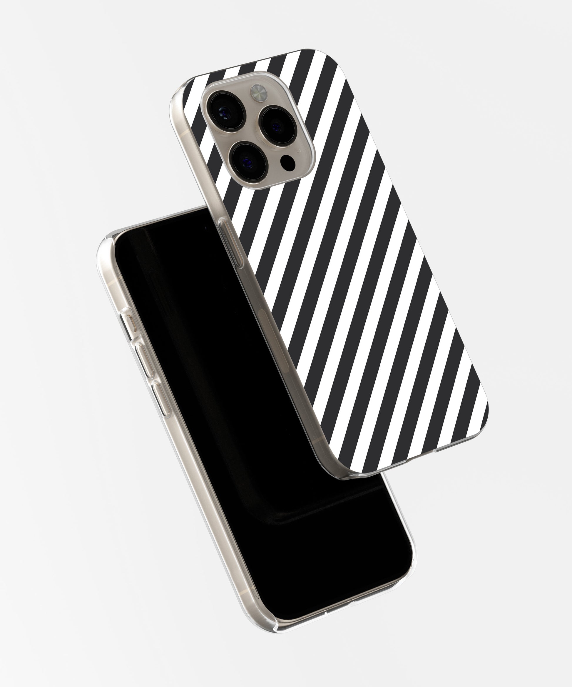 Enigmatic Reverie: Unraveling Monochrome Enchantment - iPhone Case-Monochrome Seduction Case-Tousphone-Tough Case-iPhone 15 Pro Max-Tousphone