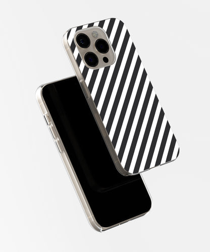 Enigmatic Reverie: Unraveling Monochrome Enchantment - iPhone Case-Monochrome Seduction Case-Tousphone-Tough Case-iPhone 15 Pro Max-Tousphone